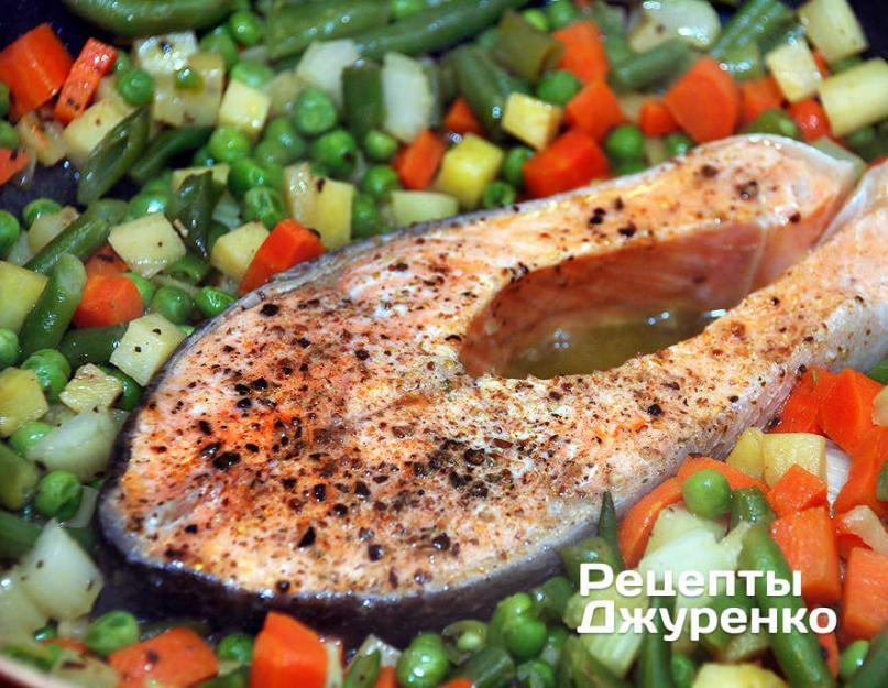 Как потушить красную рыбу: четыре рецепта с овощами от Августы и один от шеф-повара. Красная рыба в духовке с овощами: самые вкусные рецепты