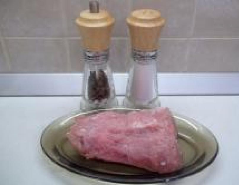 Как сделать свиной балык в домашних условиях. Рецепт настоящего балыка из мяса