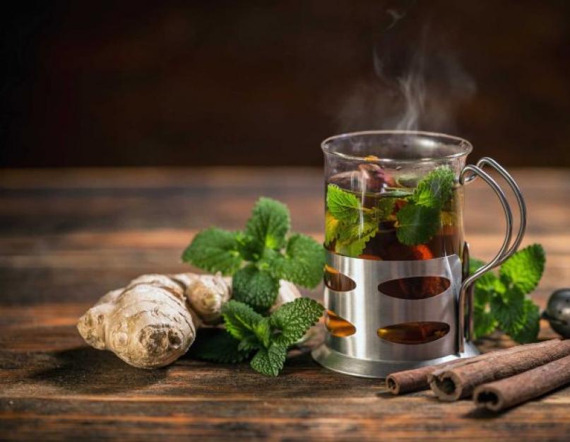 Как заварить зеленый чай с мятой. Чай с мятой: польза и вред, рецепт, полезные свойства. Зеленый чай с мятой для похудения