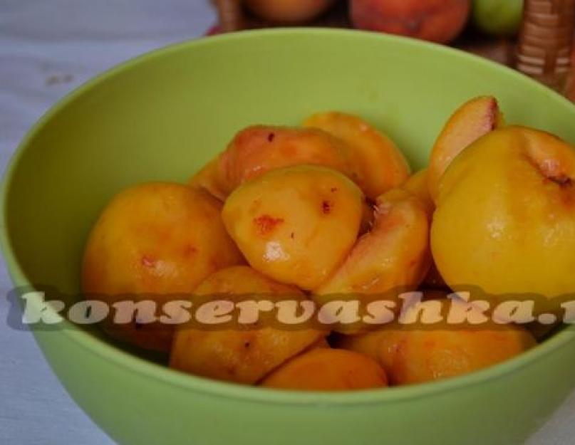 ריבת אפרסק עם תפוז.  איך מכינים נכון ריבת אפרסקים ותפוזים?  מתכון לריבת אפרסקים ותפוזים