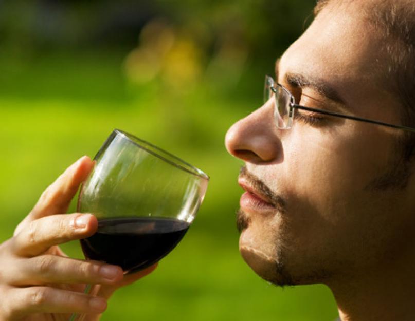 Чем отличается красное и белое вино. Красное вино: свойства, вред. Полезно ли пить красное вино? Полезные свойства белого вина