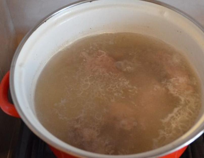 Какой суп сварить со свиными ребрышками. Как приготовить суп из свиных ребрышек