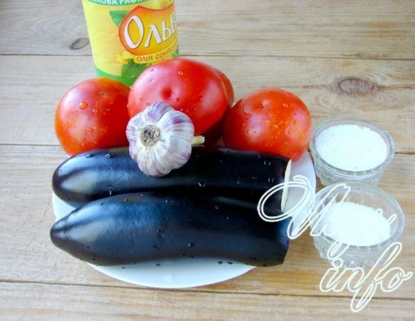 Заготовка перец и баклажаны в томате. Баклажаны с помидорами, перцем на зиму. Рецепт баклажанов, приготовленных как грибы
