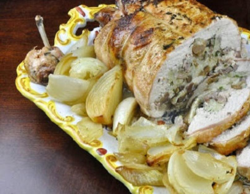 Рецепты фаршированной курицы в духовке. Рецепт фаршированной курицы в духовке: с овощами и картофелем, грибами. Курица без костей фаршированная картошкой в духовке