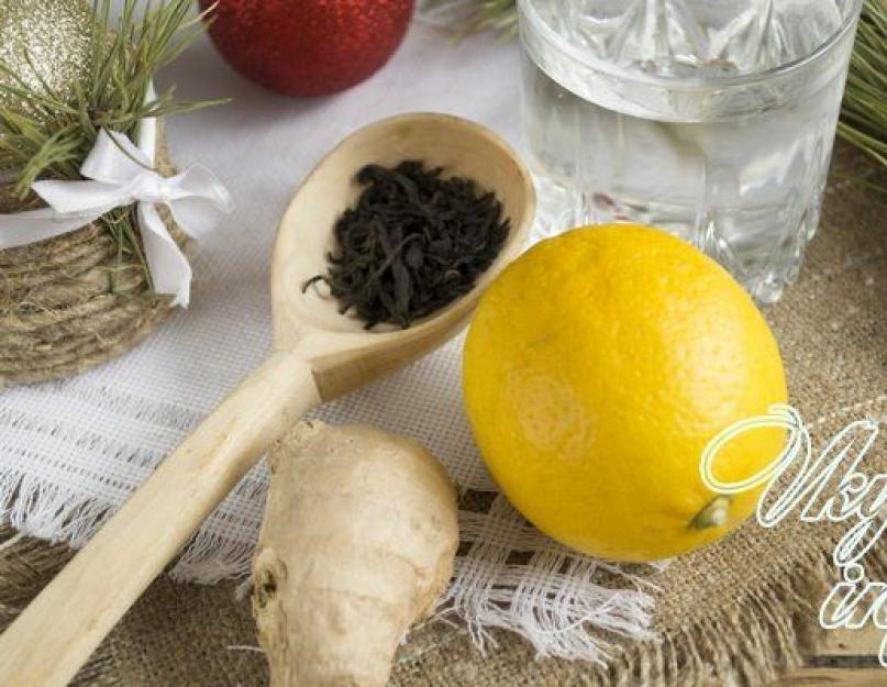Чай с имбирем и лимоном, чем полезен, когда применяется. Рецепт заваривания вкусного и полезного имбирно-лимонного чая с медом в домашних условиях с фото