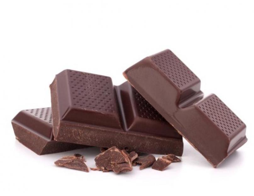 Горький, он же черный, шоколад: его польза и вред для здоровья человека, области применения и меры предосторожности. По своей структуре. Горький шоколад помогает справиться с кашлем