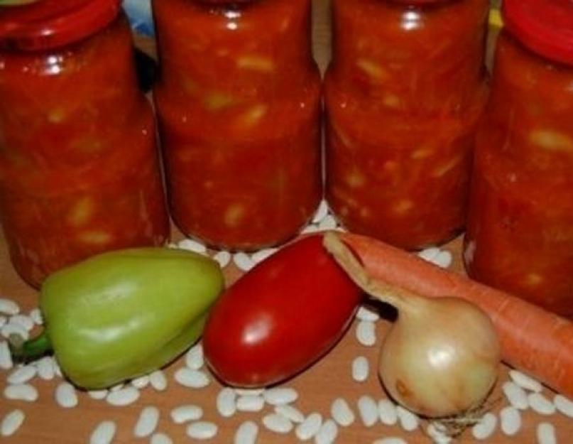 Салаты на зиму из помидоров рецепты самый. Как приготовить «Донской» салат с красными помидорами на зиму? Салат из кабачков на зиму с томатной пастой и чесноком