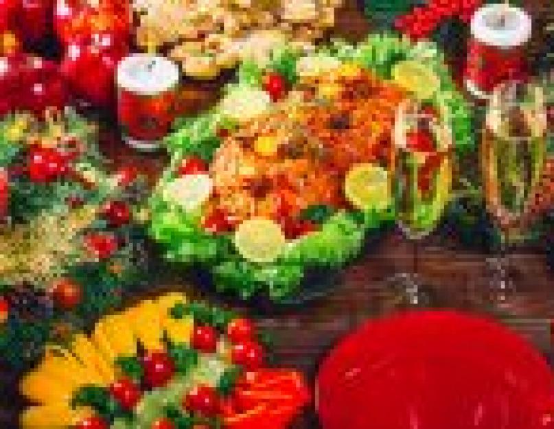 Рецепты приготовления праздничных блюд. Быстрый праздничный стол. Овощи в панировке