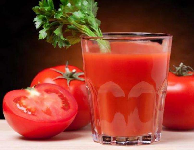 Сок из помидора в дом условиях. Как приготовить томатный сок в домашних условиях на зиму
