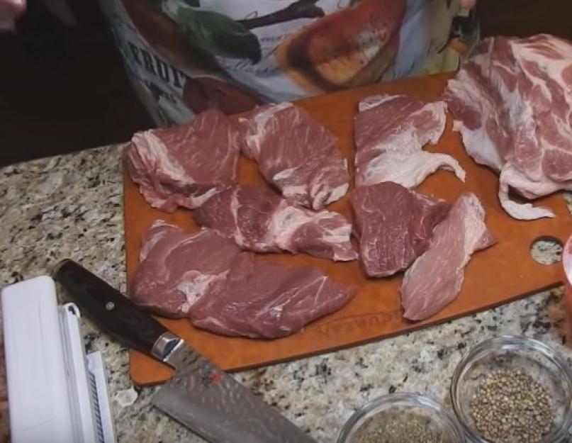 Recettes de délicieuses marinades pour brochettes de porc.  Les recettes de marinade les plus délicieuses pour le shish kebab de porc - viande douce et juteuse.  Recette de shish kebab en mayonnaise aux oignons