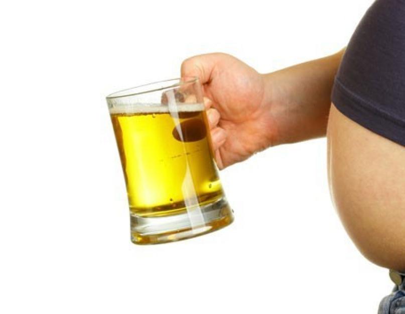 Опасное пиво: вред для мужчин. Влияние и вред пива на организм мужчины