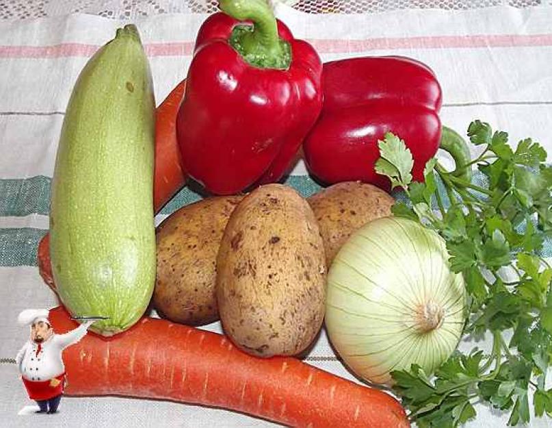 Как приготовить постное рагу из овощей. Овощное рагу - рецепт с фото. Как вкусно приготовить рагу из овощей в мультиварке, духовке или кастрюле. Рагу из свинины с овощами