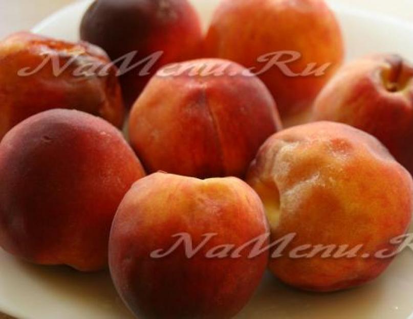 Как правильно приготовить джем на зиму из персиков: пошаговые рецепты в домашних условиях. Густой джем из персиков на зиму