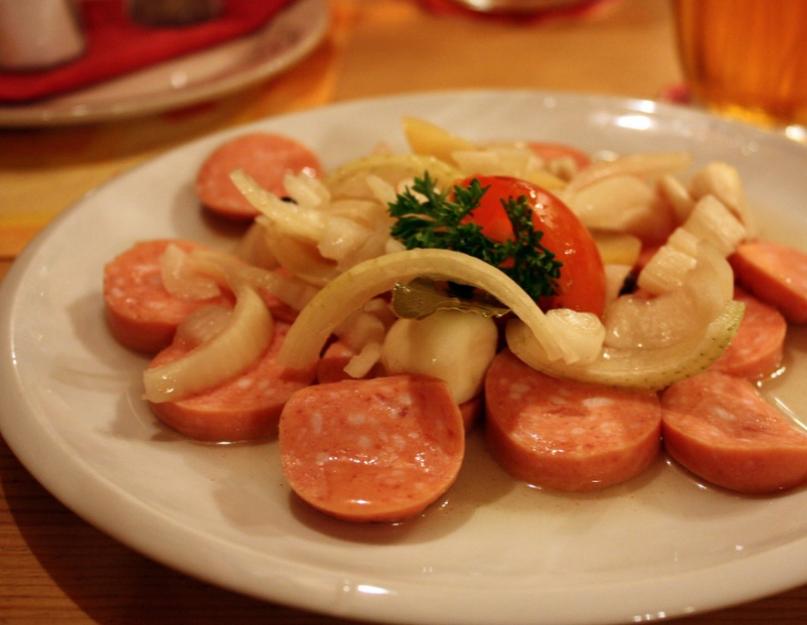 Маринованные шпикачки рецепт. Утопенцы (Czech Pickled Sausages – Utopenci). Как подают утопенцы