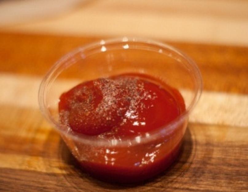 Как делать домашний кетчуп из помидор. Самый вкусный рецепт заготовки кетчупа из томатов с горчицей. Густой кетчуп в домашних условиях на зиму