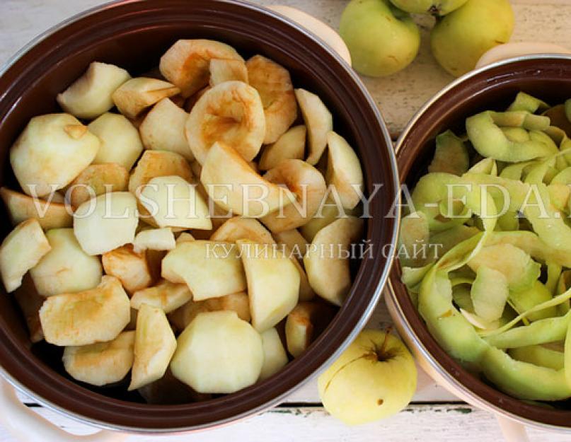 Как делать джем из яблок на зиму. Рецепты джема из яблок в домашних условиях. Очень вкусный джем из яблок, груш и сливы - пальчики оближешь