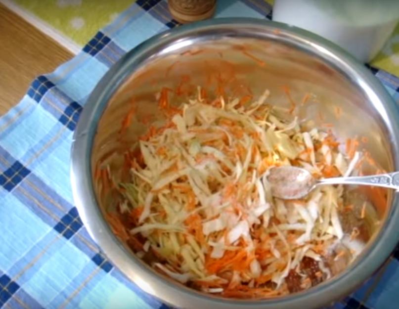 Салат из капусты легко и просто. Рецепты салатов из свежей белокочанной капусты на каждый день