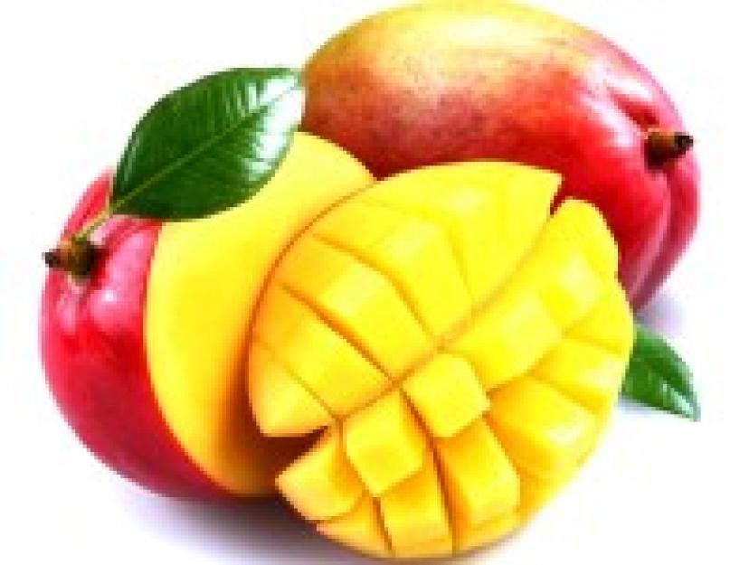 Королевское манго фрукт. В чем отличие зеленого манго от желтого? Может ли быть вред от употребления этого плода