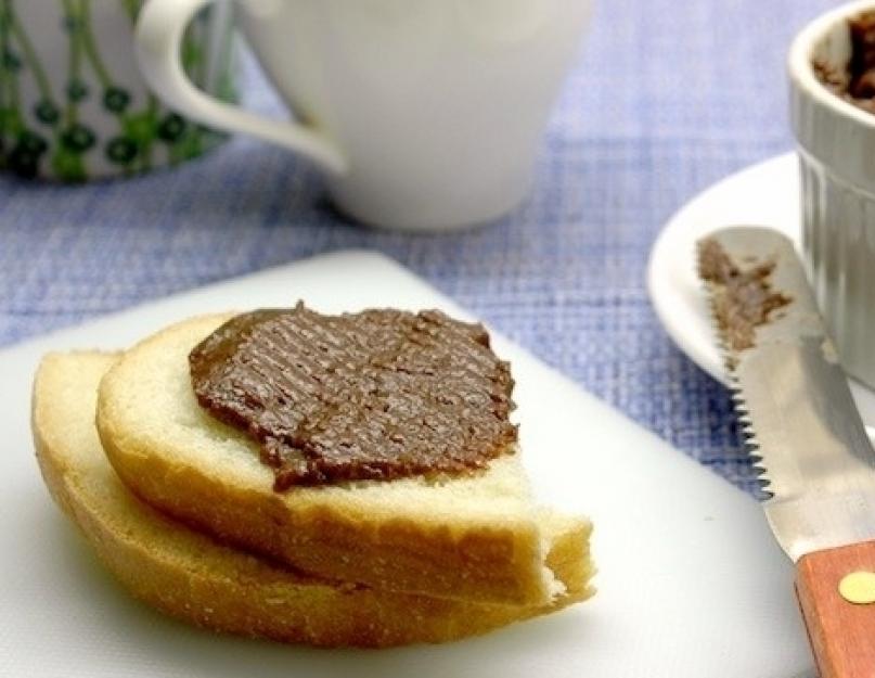 Шоколадная паста в домашних. Шоколадная паста «Нутелла»: рецепт для домашних условий. Готовим из белого шоколада