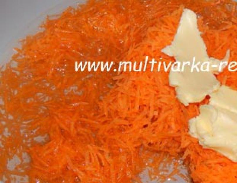 Запеканка из моркови в мультиварке. Блины с потрохами рецепт с фото