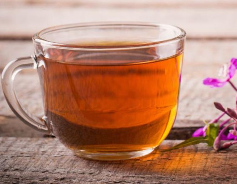 Чай с чабрецом: от чего помогает этот ароматный напиток. Иван чай: полезные лечебные свойства и противопоказания для женщин и мужчин