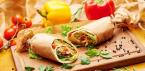 Пита талханд тахианы махтай shawarma-д хэдэн калори байдаг вэ?