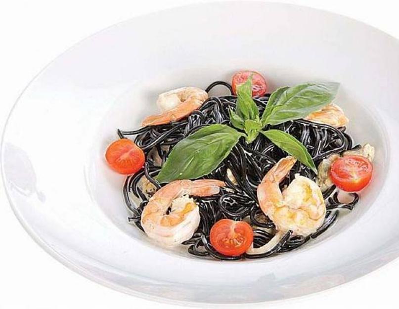 Спагетти с креветками в сливочном соусе – семь несложных рецептов. Паста с креветками в томатном соусе