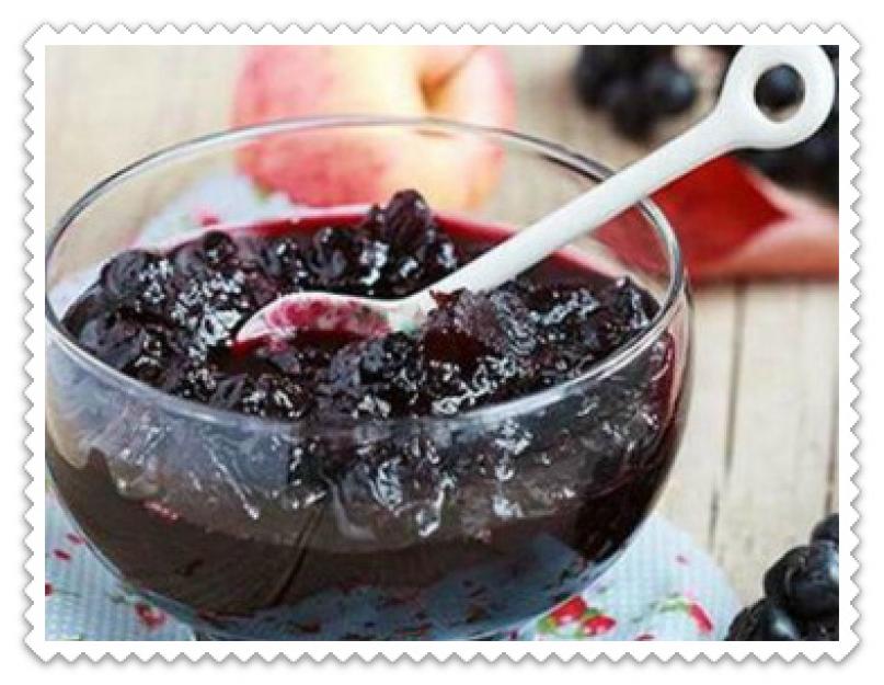 Черноплодная рябина, заготовки на зиму: самые вкусные и простые рецепты. Изюм из черноплодной рябины. Рецепт вкусного и полезного десерта