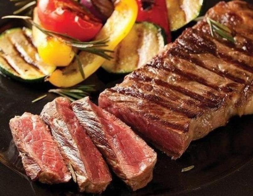 Какое мясо лучше подходит для стейка. Части тела: Из чего сделаны стейки в ресторанах