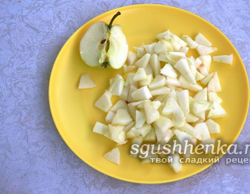 Как делать джем из яблок и сливы. Яблочно-сливовый джем на зиму. Как приготовить джем из яблок и слив