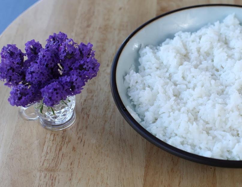 Рис для приготовления суши. Рецепт в домашних условиях в мультиварке. Видео: как сделать идеальный рис для суши