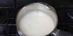 Cocinar gachas de arroz con leche.
