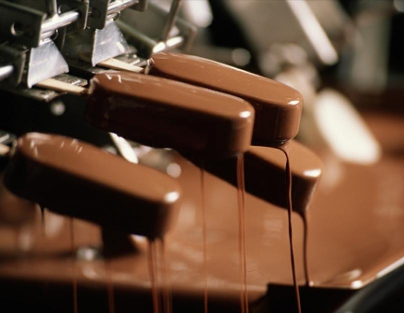Процессы и аппараты для производства шоколада. Пошаговая технология изготовления шоколада. Процесс приготовления шоколада
