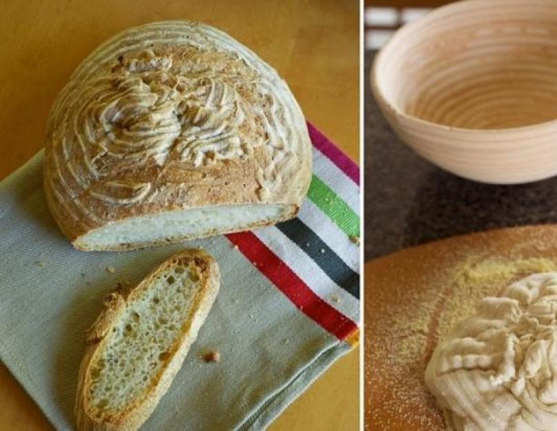 Рецепт домашней закваски из муки для хлеба. Что происходит в нашем организме когда мы выпекаем хлеб на закваске. Ржаной хлебушек без дрожжей