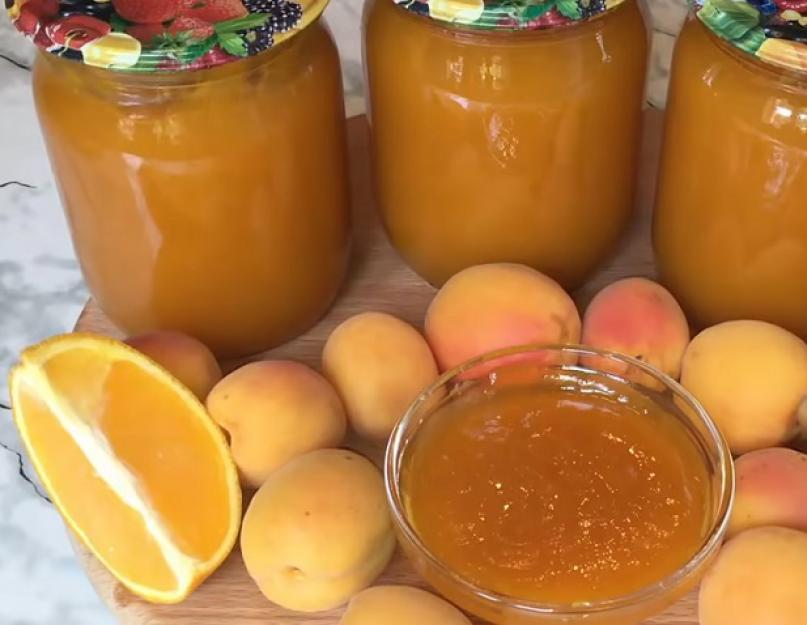 Варенье из абрикосов с апельсином: рецепты приготовления. Густой и очень вкусный джем из абрикосов с апельсинами