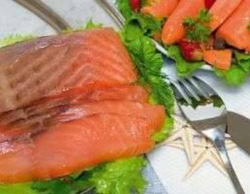 Рыба кета соленая. Рецепты приготовления красной рыбы: как засолить кету в домашних условиях