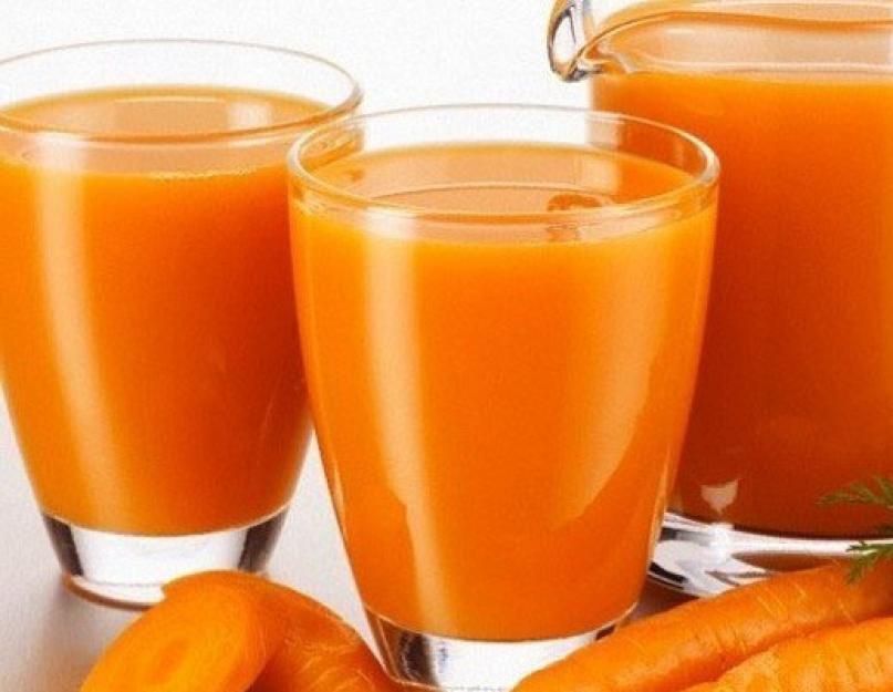 Сок яблочно морковный без мякоти. Преимущества употребления свежевыжатого сока. Морковный сок в домашних условиях - общие принципы приготовления