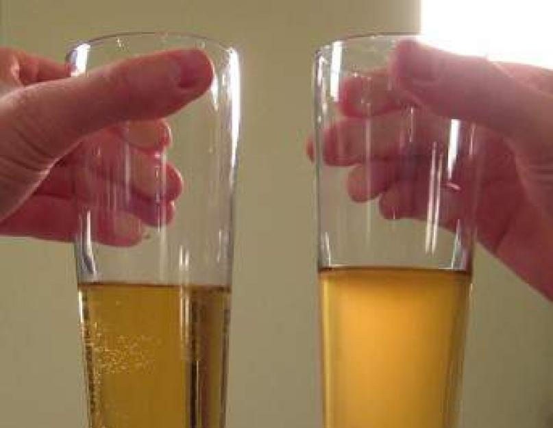 Различие между фильтрованным виски и нефильтрованным. Нефильтрованное пиво: каковы польза и вред? Разница между фильтрованным и нефильтрованным пивом
