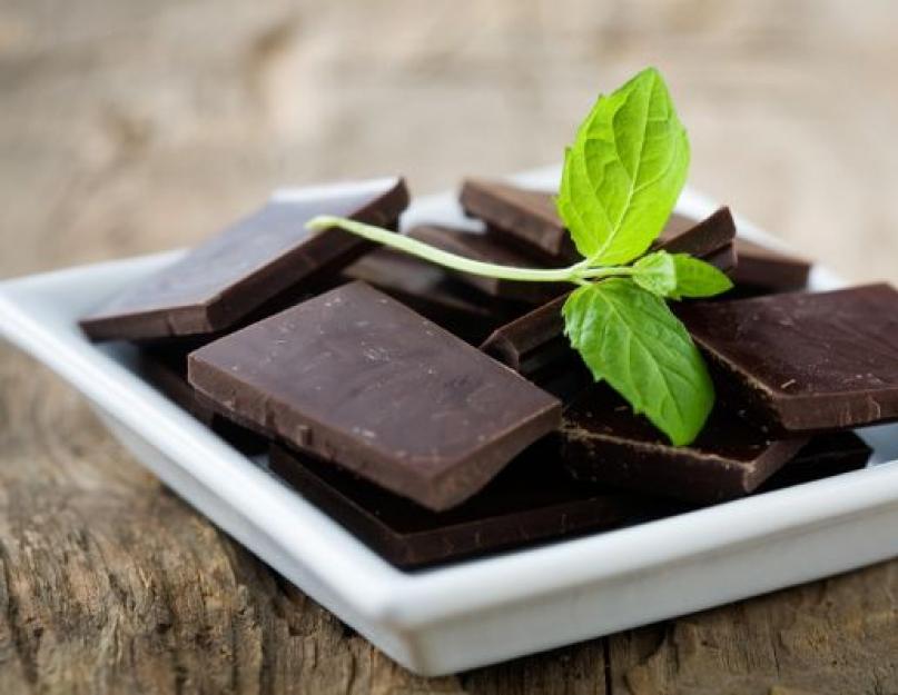 Влияние шоколада на организм при повышенном холестерине. Полезные свойства шоколада. Диетическая шоколадная паста с какао