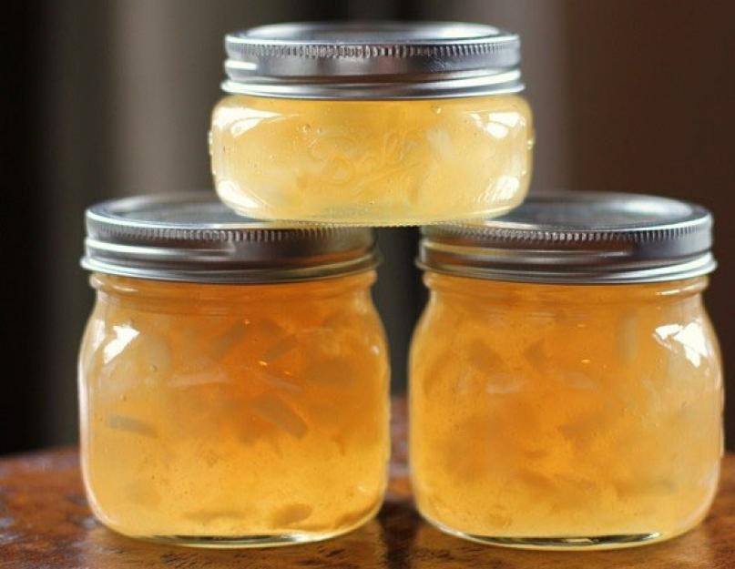 Confiture de poire dure.  Comment choisir les fruits et faire de la confiture ambrée à partir de poires en tranches : les meilleures recettes pour réaliser un dessert parfumé.  Recettes simples pour faire de la confiture de poire épaisse et sucrée à la maison