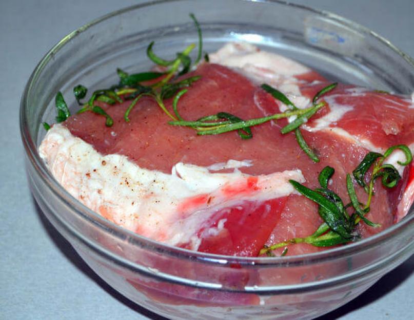 Запечь стейк мяса в духовке. Стейк из свинины: рецепт сочного мяса