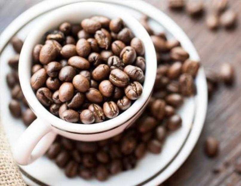 Quels types de café existe-t-il ?  Robusta fort : amer.  Variétés de grains de café.  Évaluation des marques en Russie