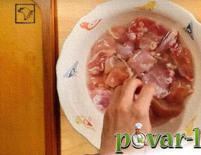  Рецепт шашлыка из курицы сувлаки