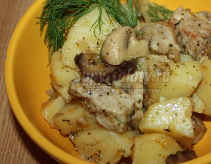 Грибы тушеные — лучшие рецепты. Как правильно и вкусно приготовить тушеные грибы. Тушеные грибы - полезно и вкусно