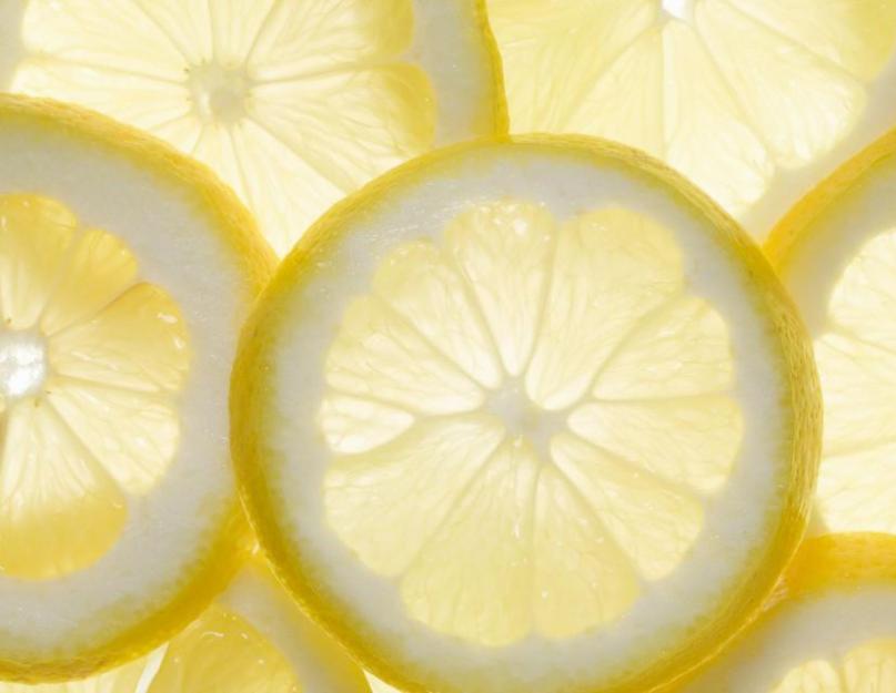 Закусывать коньяк лимоном: русская традиция. О традиции закусывать коньяк лимоном