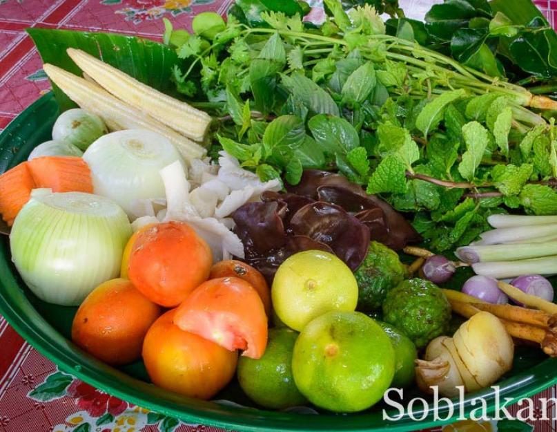 Традиционные блюда тайланда - то, что обязательно нужно попробовать. Тайская кухня