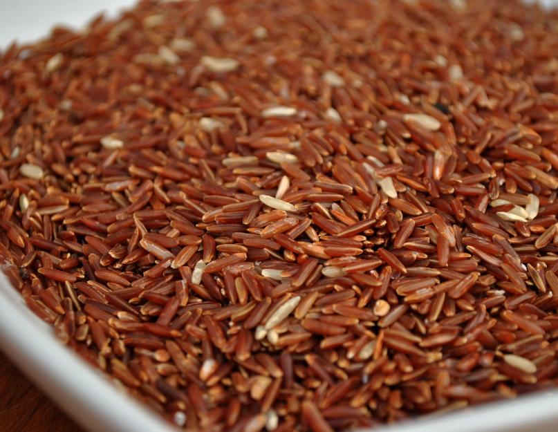 Чем полезен бурый рис для здоровья человека. Полезные свойства бурого риса и возможный вред продукта