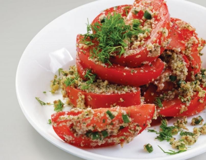 Recettes à base de graines de lin : salades, graines frites, pour agrandir la poitrine.  Salade de fenouil et graines de lin.  Soupe au fromage et aux graines de lin