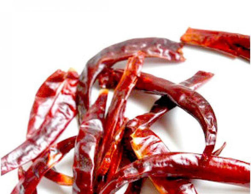 Полезные свойства красного перца. Пищевая ценность и калорийность. Рецепты народной медицины