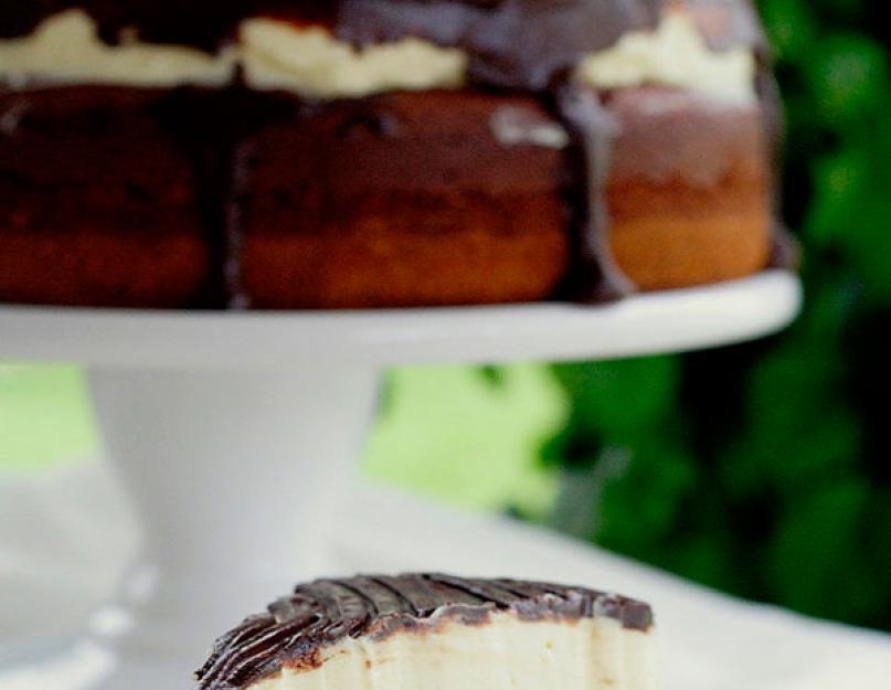 Gâteau aux vagues du Danube.  Gâteau